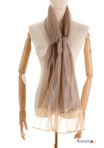 Sciarpa lurex Fantasia righe - ph 4