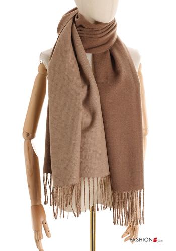 Sciarpa con frange - ph 4