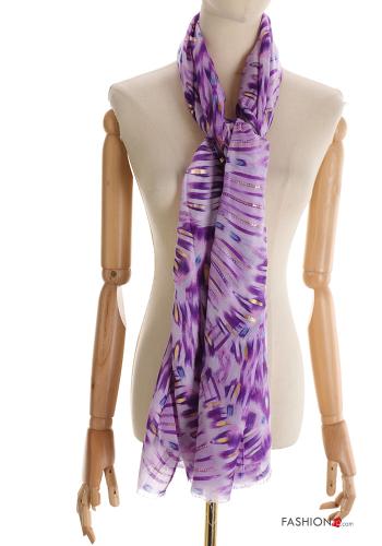 Abstract print Scarf