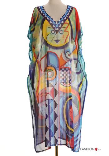 Kunstmuster Strandkleid - ph 1