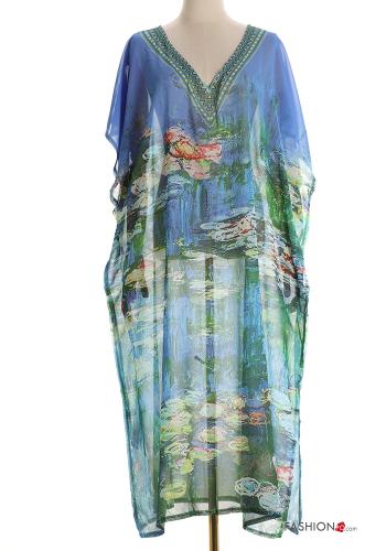 Creative print Swimsuit
