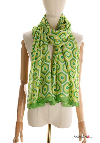 Geometrisches Muster Schal