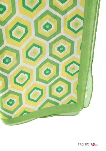 Geometrisches Muster Schal - ph 4