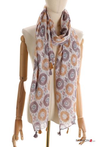 Patterned Scarf