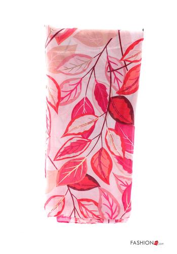 Bufanda Estampado de hojas - ph 2