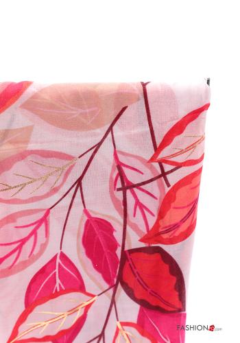 Bufanda Estampado de hojas - ph 3