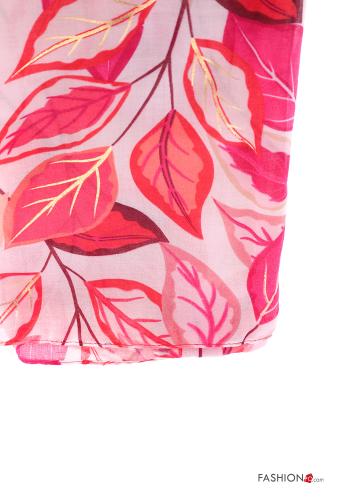 Bufanda Estampado de hojas - ph 4