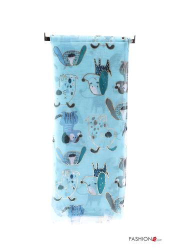 Sciarpa Fantasia stampata - ph 2