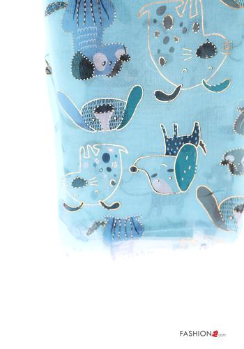 Sciarpa Fantasia stampata - ph 4