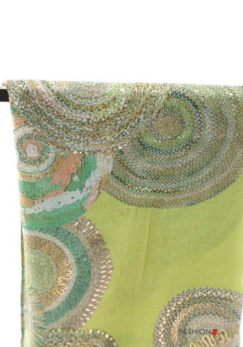 Écharpe lurex Padrão Estampado - ph 3
