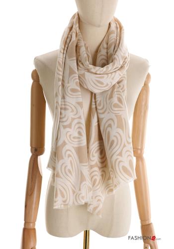 Herzmuster Schal - ph 4