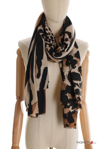 Bufanda Estampado animal - ph 4