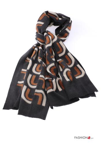 Sciarpa Fantasia geometrica - ph 1
