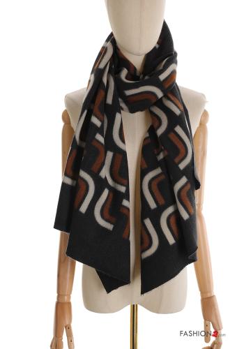 Sciarpa Fantasia geometrica - ph 4