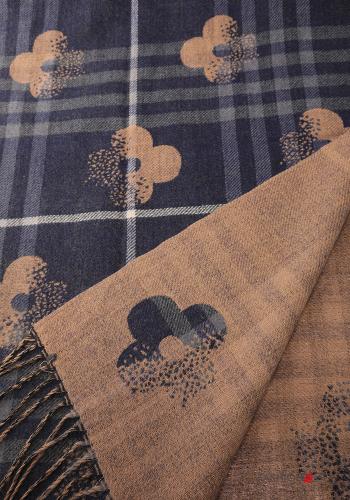 Schal mit Fransen - ph 2