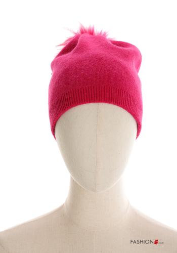 Chapeau avec fourrure - ph 1