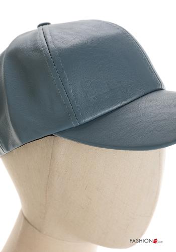 Kunstleder Mütze - ph 3
