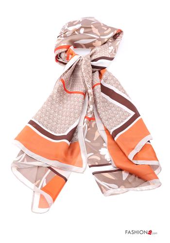 Graphic Print Scarf - ph 1