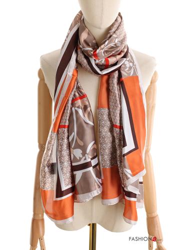 Graphic Print Scarf - ph 4