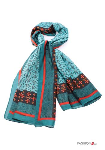 Graphic Print Foulard - ph 1