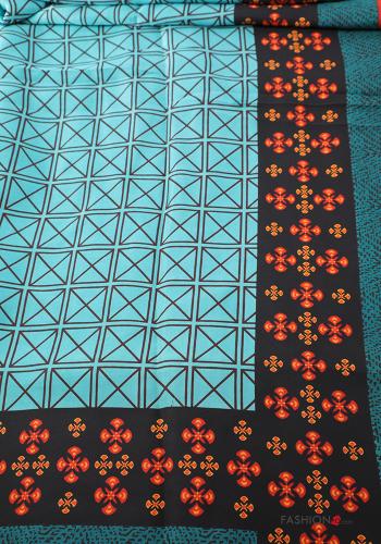 Graphic Print Foulard - ph 2