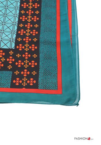 Graphic Print Foulard - ph 3