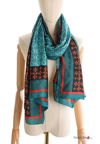 Graphic Print Foulard - ph 4