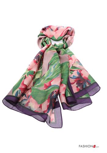 Bufanda Estampado Floral - ph 1