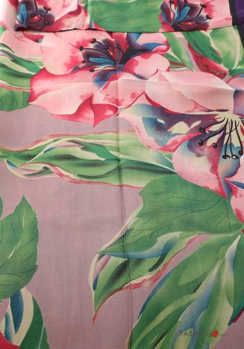 Bufanda Estampado Floral - ph 2