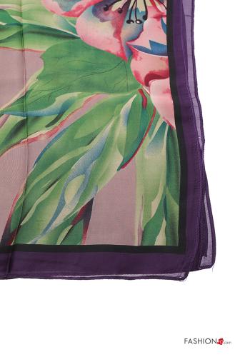 Bufanda Estampado Floral - ph 3
