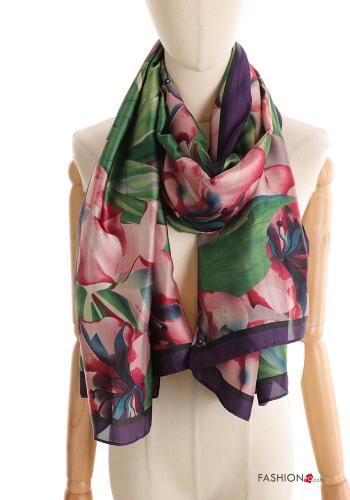 Bufanda Estampado Floral - ph 4