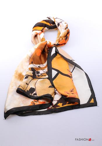 Leaf print Scarf