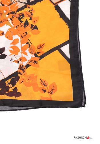 Bufanda Estampado de hojas - ph 3