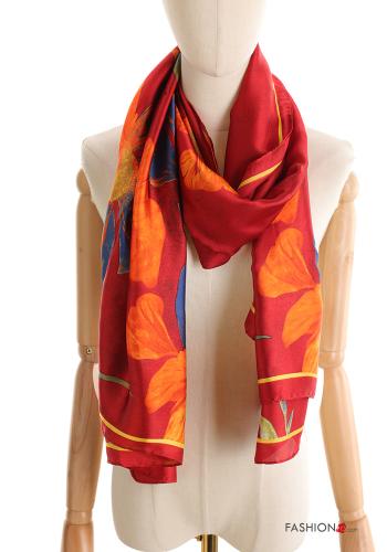 Sciarpa Fantasia floreale - ph 4