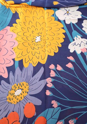 Sciarpa Fantasia floreale - ph 2