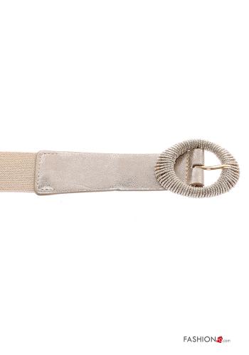 adjustable metallic Belt with elastic