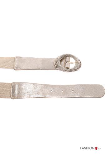 adjustable metallic Belt with elastic - ph 3