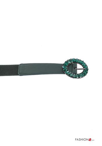 Gürtel mit Strasssteinen