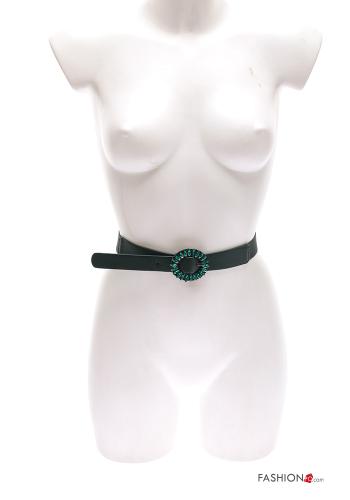 Belt with rhinestones - ph 4