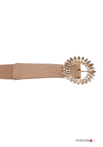 Cinto com strass com elástico - ph 1