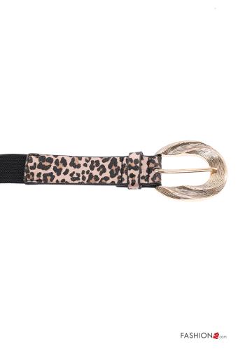 Tiermuster mit schnalle Gürtel mit gummizug - ph 1