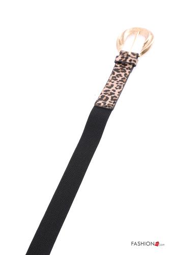 Tiermuster mit schnalle Gürtel mit gummizug - ph 2