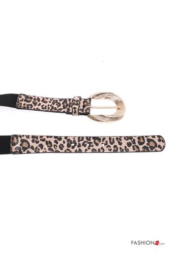 Tiermuster mit schnalle Gürtel mit gummizug - ph 3