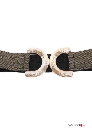 Cintura lurex con elastico