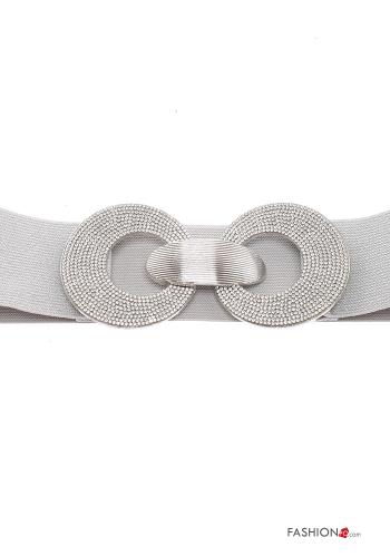 Cinturón con brillantes con elástico - ph 1