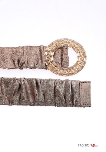 Gürtel mit Strasssteinen mit gummizug - ph 3
