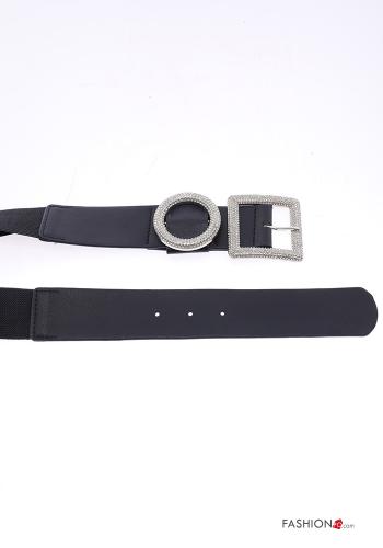 Cintura con fibbia con strass - ph 3
