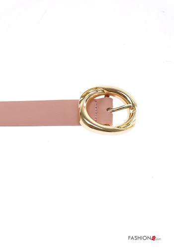 Cinturón ajustable con hebilla