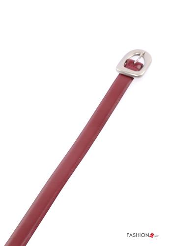 with buckle Genuine Leather Belt - ph 2