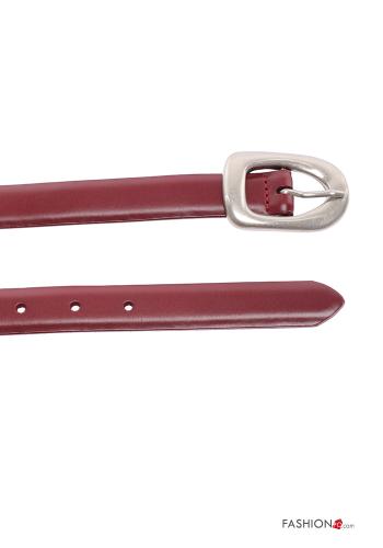 with buckle Genuine Leather Belt - ph 3